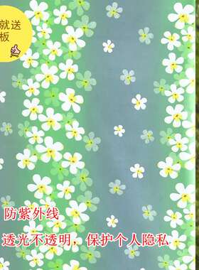 自粘窗纸玻璃贴磨砂贴纸卫生间防水不透明浴室玻璃纸遮光窗户贴膜
