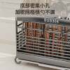Chopstick storage box, chopstick barrel, stainless steel chopstick cage, kitchen tableware, chopstick rack, bucket, quick spoon, drain basket
