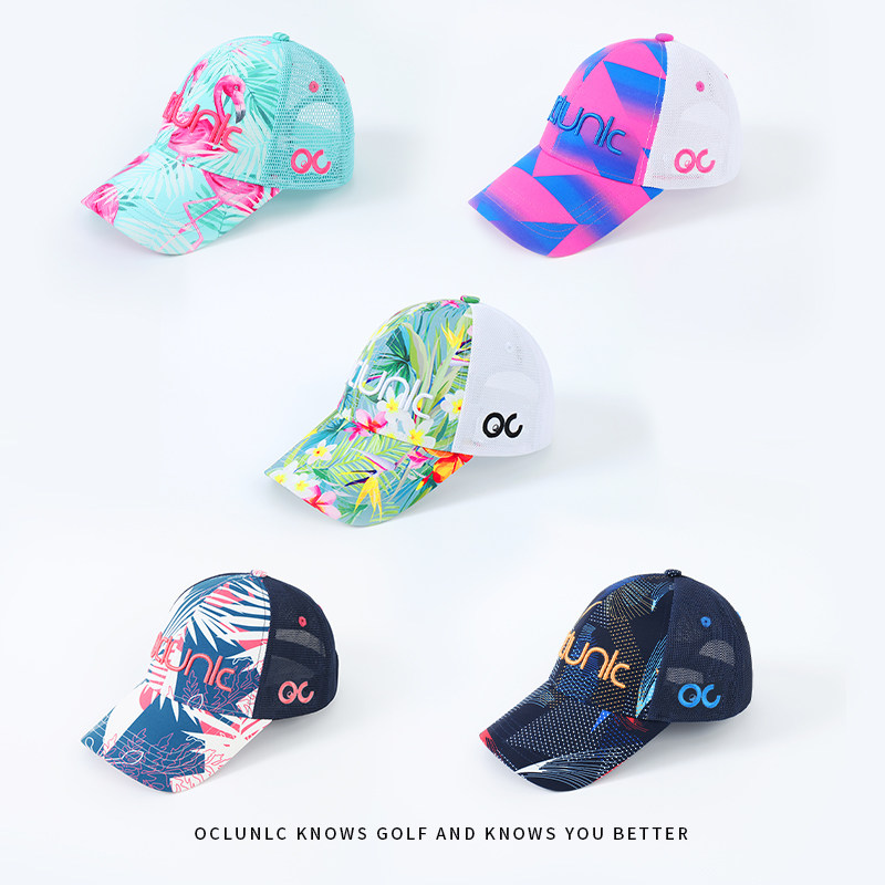奥蓝克高尔夫球帽男时尚运动夏季遮阳帽golf防晒速干帽子,淘宝优惠券,粉丝福利购,淘宝优惠卷