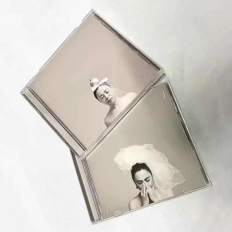 正版唱片 黄绮珊专辑 小霞 1.0+2.0 CD+歌词本 流行音乐车载碟片 - 图2