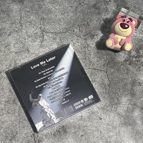正版 王以太 实体专辑《Love Me Later稍后再爱我》CD唱片/黑胶LP - 图3