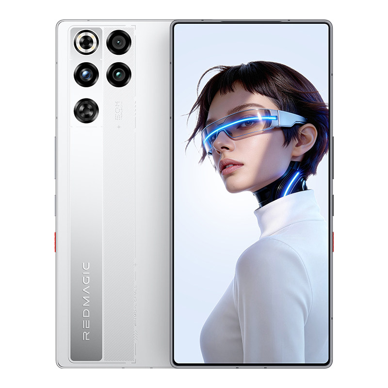 【享6期免息】红魔11SPro/Pro+ 第五代骁龙8至尊领先版 悟空全面屏 PC模拟器Steam直连风水双冷散热游戏手机