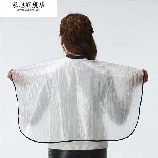 Chal de champú para el cabello a prueba de agua Champú doméstico a prueba de agua Chal a prueba de agua Bufanda de cuello a prueba de agua Chal a prueba de agua bufanda para el cabello teñido