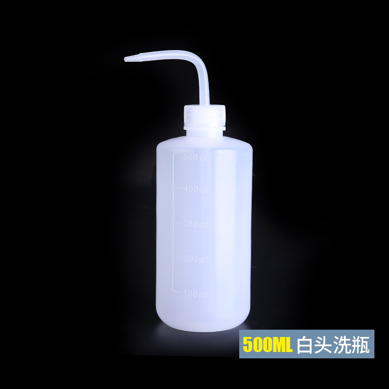 塑料洗瓶红头白头多规格挤瓶吹气瓶150ml 250ml 500ml 1000ml - 图2