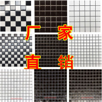 Black and white grey mosaic porcelain background wall Kitchen Make-up Room Bathroom pool pool Pool Balcony Anti Slip Wall Brick