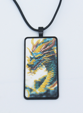 景德镇陶瓷毛衣链吊坠龙凤凰貔貅