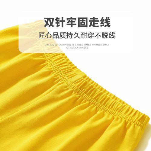 史努比男童短裤夏季纯棉儿童五分裤2026新款夏装宝宝薄款休闲裤子 - 图2
