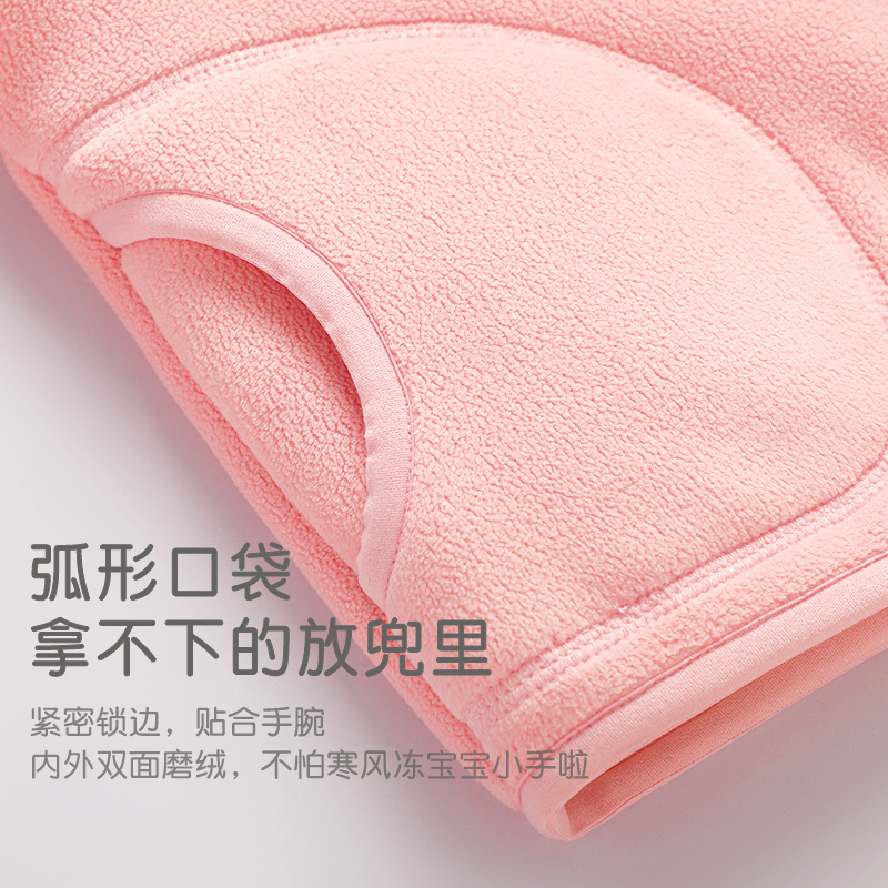 史努比儿童外套男童加绒上衣秋冬款2025新款童装宝宝冬装时髦衣服