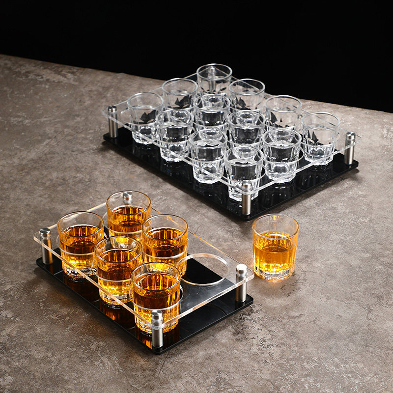 白酒杯套装家用轻奢50毫升一两特色钻石小酒杯一口杯1两水晶玻璃,淘宝优惠券,粉丝福利购,淘宝优惠卷