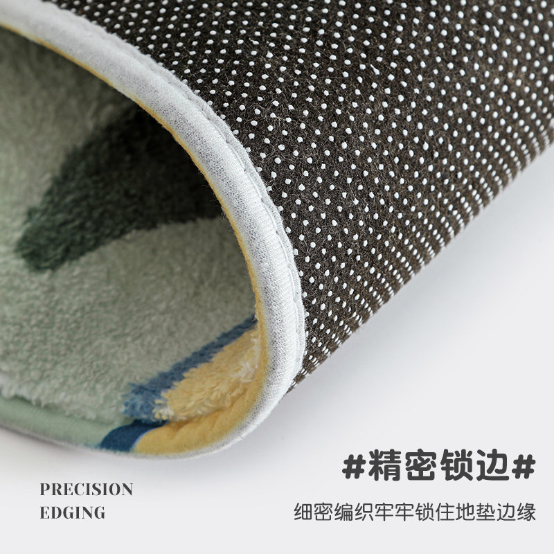 浴室吸水垫家用厕所门口防滑脚垫卫生间进门地垫洗手间速干地毯,淘宝优惠券,粉丝福利购,淘宝优惠卷