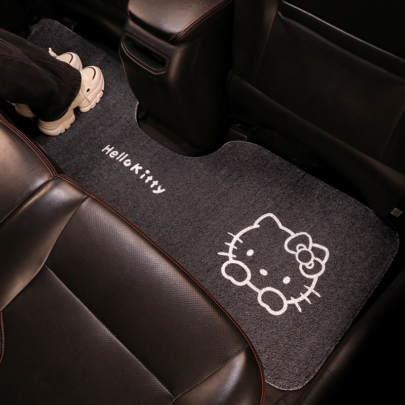 可爱卡通汽车脚垫丝圈单片高档车内防脏地毯保护垫子加厚通用女生,淘宝优惠券,粉丝福利购,淘宝优惠卷