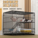 Cage ເຮືອນວິນລາ cat ສອງຊັ້ນທີ່ເຂັ້ມແຂງແລະທົນທານ
