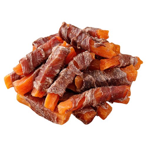 鸭肉绕红薯狗狗零食清鸭肉薯条营养磨牙解馋小中大型犬训练奖励 - 图3