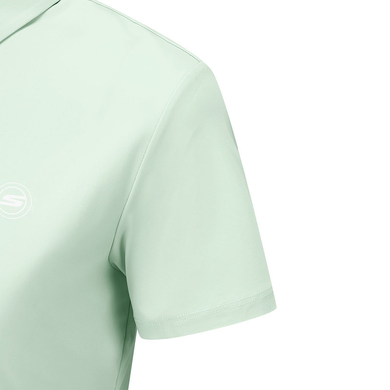 Skechers斯凯奇女短袖半截袖POLO衫翻领运动休闲百搭T恤P225W144,淘宝优惠券,粉丝福利购,淘宝优惠卷