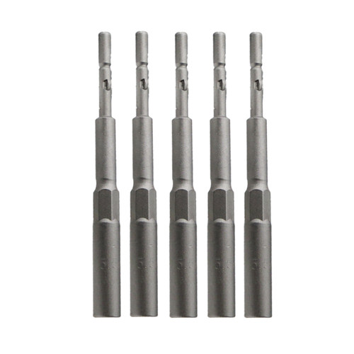 德稳802电动加深套筒批头6mm圆柄径加长六角套筒头扳手5.5mm-14mm - 图3