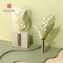 Chinese Academy of Fine Arts Wen Chong Suzulan Lan Decorative Tabletop Pendulum Extension Incense Jo Relocation Fragrant New Year Birthday Gifts Girl Students