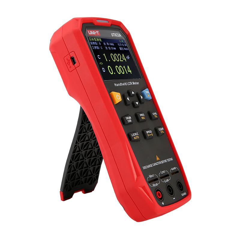 优利德UT622A/C/E手持LCR数字电桥 - 图3