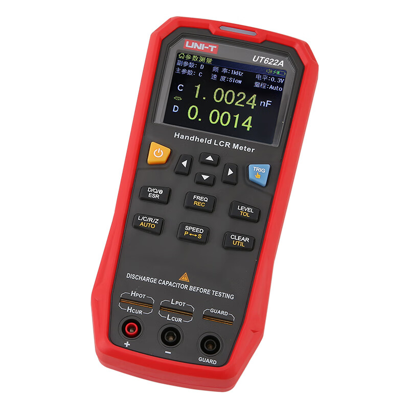优利德UT622A/C/E手持LCR数字电桥 - 图0