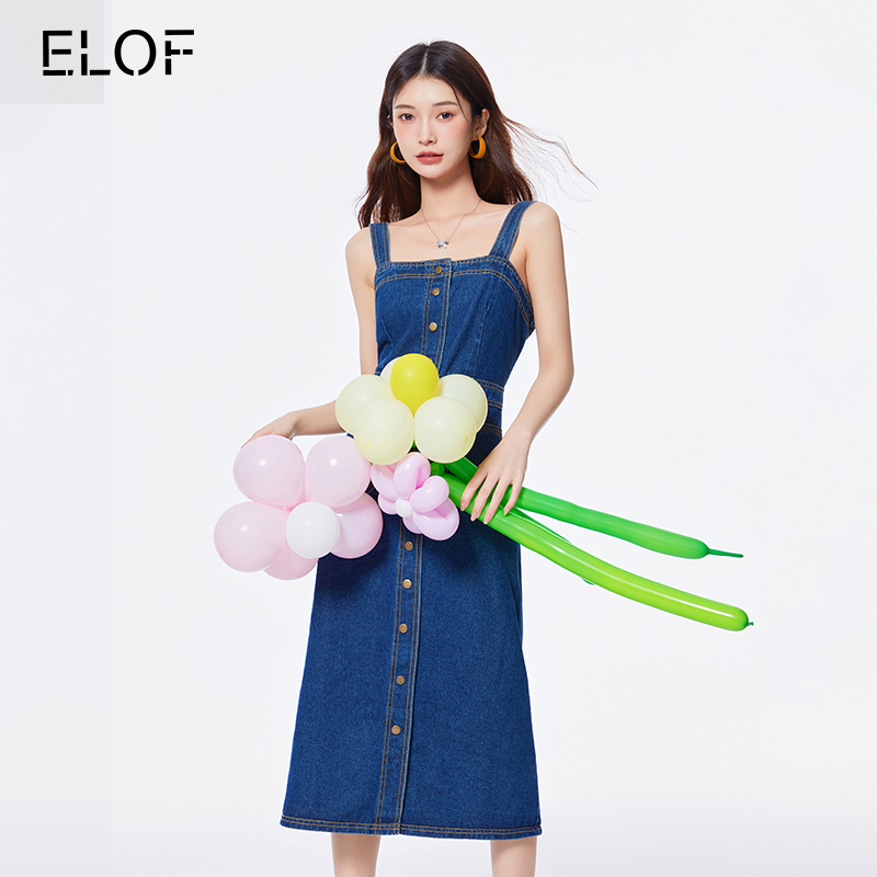  ELOF连衣裙