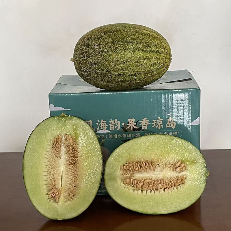 海南青帝蜜瓜倾帝网纹瓜脆甜香甜多汁新鲜应季水果哈密瓜产地直发,淘宝优惠券,粉丝福利购,淘宝优惠卷
