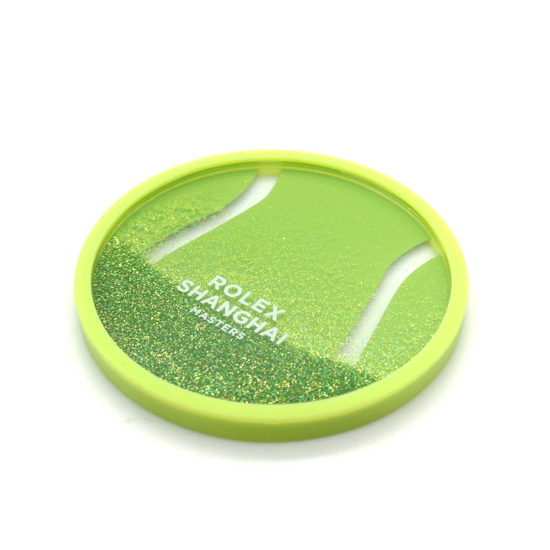 上海ROLEX网球大师赛 流沙网球杯垫 网球周边,淘宝优惠券,粉丝福利购,淘宝优惠卷