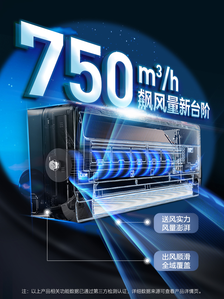 美的空调酷省电1.5匹p一级能效变频冷暖两用挂式空调35KS1-1