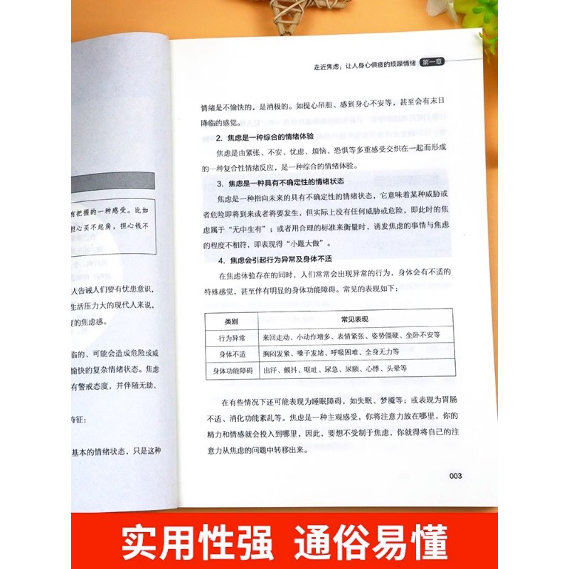 焦虑心理学 别让情绪失控害了你 性格影响力 情绪控制 阳光心态能够打败失败的心理学 管理好情绪做一个内心强大的自己 积极心态 - 图0