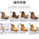 Snow boots ugg toner suede leather shoes refurbished shoes pink brown frosted suede suede shoe care fluid