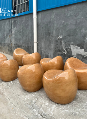 巧匠创意休闲沙发坐凳