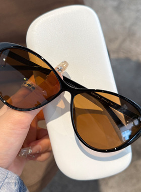 AIILOE猫眼墨镜女2025新款高级感