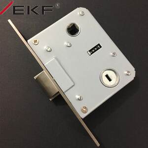 klc室内卧室房间门锁体5745单舌通用锁体ekf伊可夫klc专用锁体