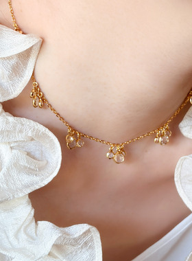 莓拉玉露轻奢气质女款颈链