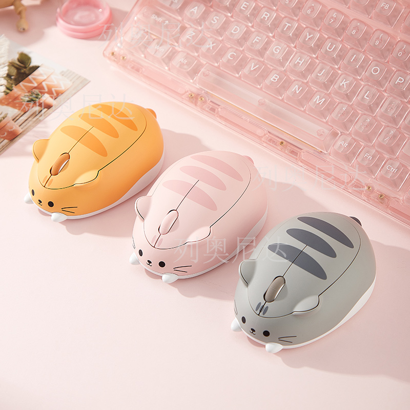 AKKOUSB2.4G wireless mouse cute girl