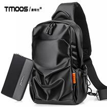 Chest Mens Tide Pack Bag 2019 New outdoor Outward Skew Satchel Bag 725 Stream Large Capacity Student Single