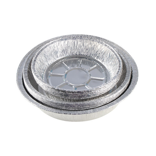 空气炸锅家用吸油纸圆形锡纸碗锡箔纸锡纸盒盘烤箱锡纸食物专用纸 - 图3