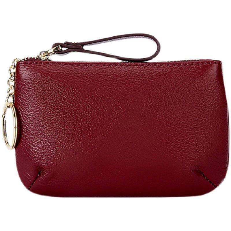 2025新款零钱包女式简约手抓包软皮软皮质感小钱包卡片钥匙包便携,淘宝优惠券,粉丝福利购,淘宝优惠卷