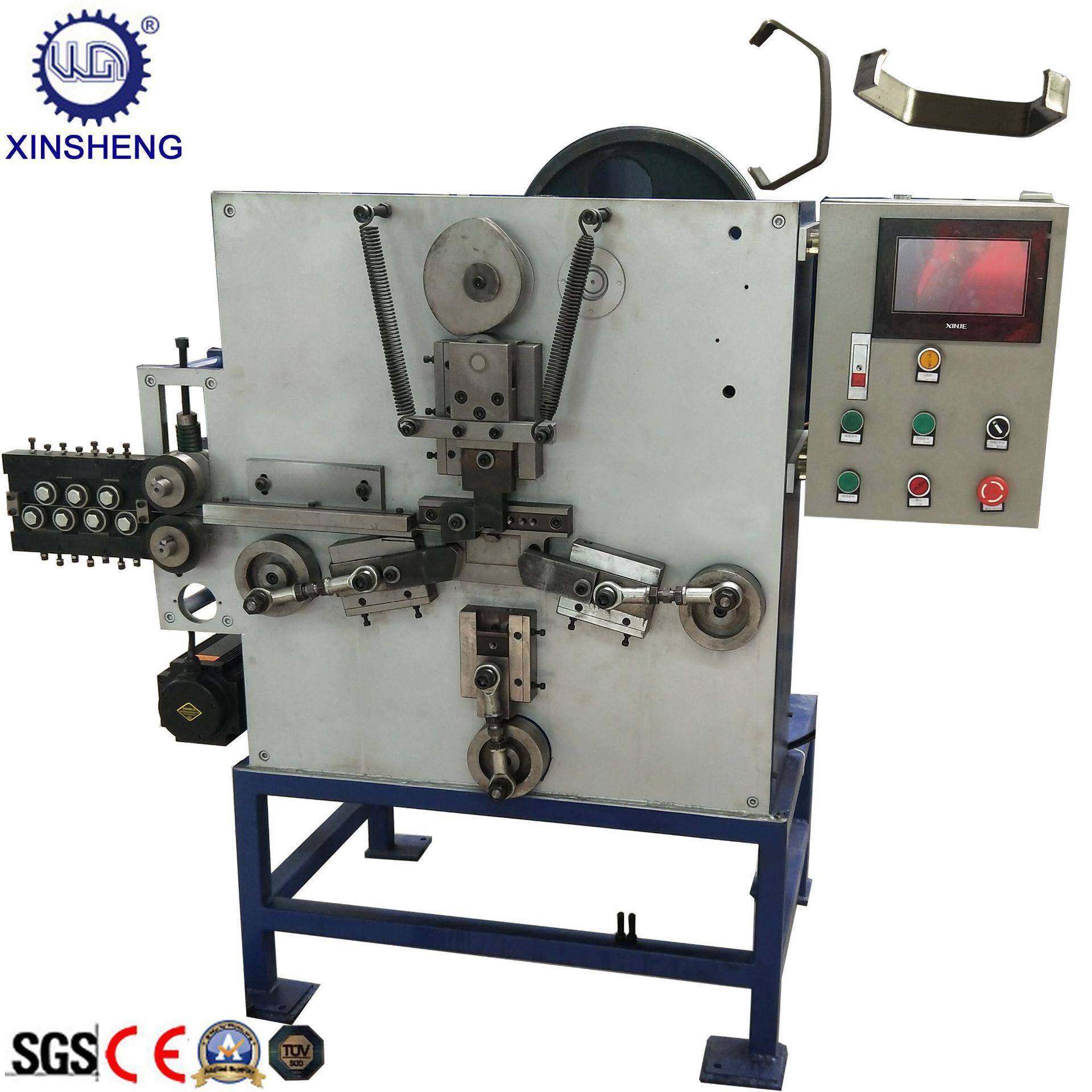 猛钢弹片折弯机不锈钢刀柄滑轨型材金属专机弹簧高效成型稳定,淘宝优惠券,粉丝福利购,淘宝优惠卷