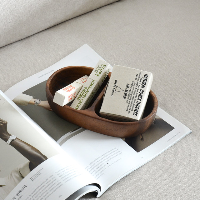 Oakliving hand polished Acacia wooden desktop box
