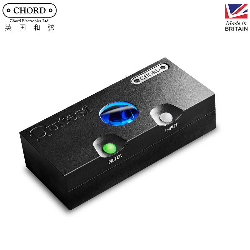 CHORD/英国和弦 Qutest 发烧HiFi桌面DAC音频解码器DSD512解码USB - 图0