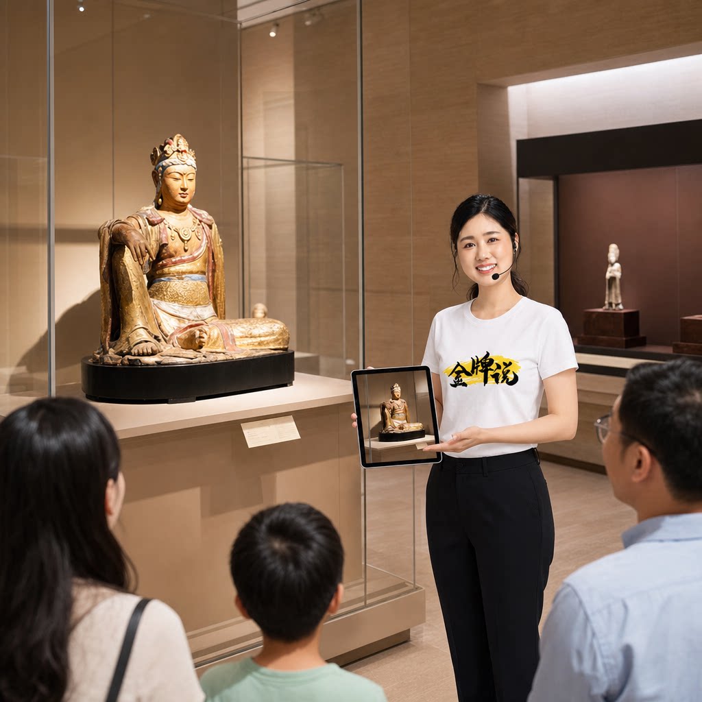 金牌说●上海博物馆东馆含秦文化特展12人团2H金牌导游大咖解说