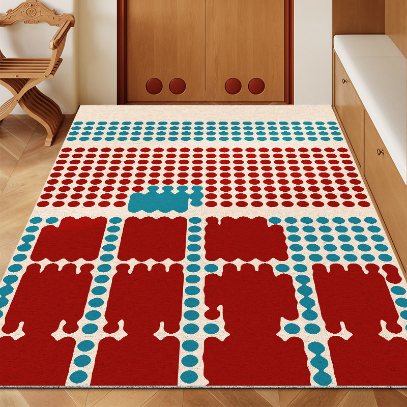 丝圈入户门地垫彩色多巴胺门口门外蹭脚垫室内玄关除尘垫子可裁剪,淘宝优惠券,粉丝福利购,淘宝优惠卷