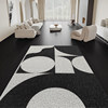 Moni entrance door floor mat is dust-repellent and stain-resistant and can be cut