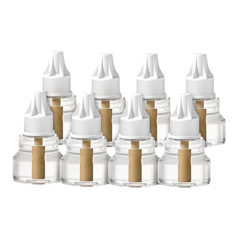 彩虹电热蚊香液驱蚊防蚊灭蚊水补充无味家用插电式套装