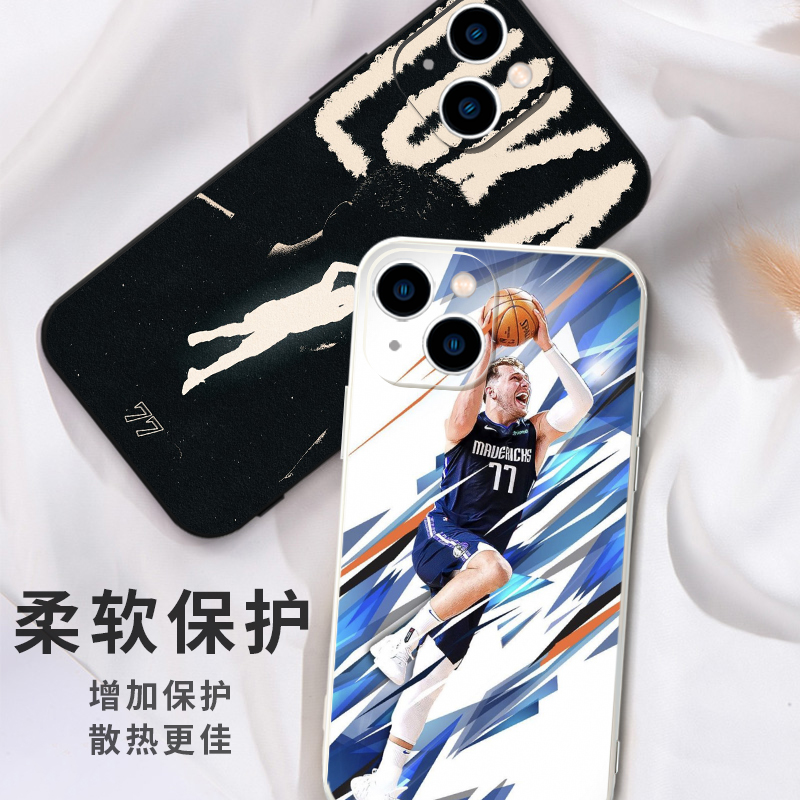 东契奇手机壳苹果13华为mate40pro独行侠nba球衣iphone12promax小牛oppo篮球vivo小米11适用于30x周边77球星p - 图3