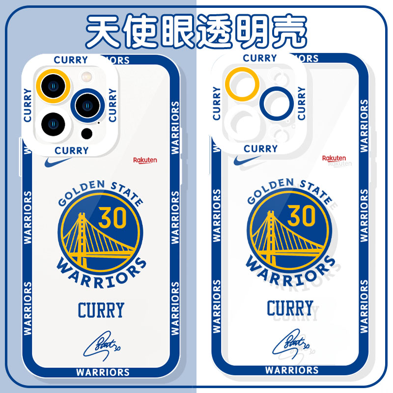 库里晚安手机壳苹果13华为mate40金州勇士iPhone14promax12勇士队NBA球星curry适用OPPO小米11vivo球衣30篮球-图0