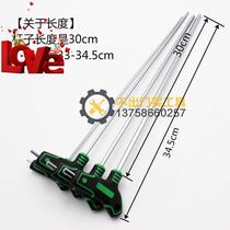 Puelette hard special length lengthened r inner hexagon T type inner hexagon wrench 3 4 5 6mm No slip