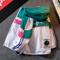 Boy sunscreen thin summer 2022 new CUHK Scout boy Summer clothing boy anti-UV children sunscreen jacket