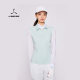 Li Ning 1990 ນໍາເຂົ້າ fabric summer ຄົນອັບເດດ: ໃຫມ່ຂອງແມ່ຍິງ Golf vest ດຽວ