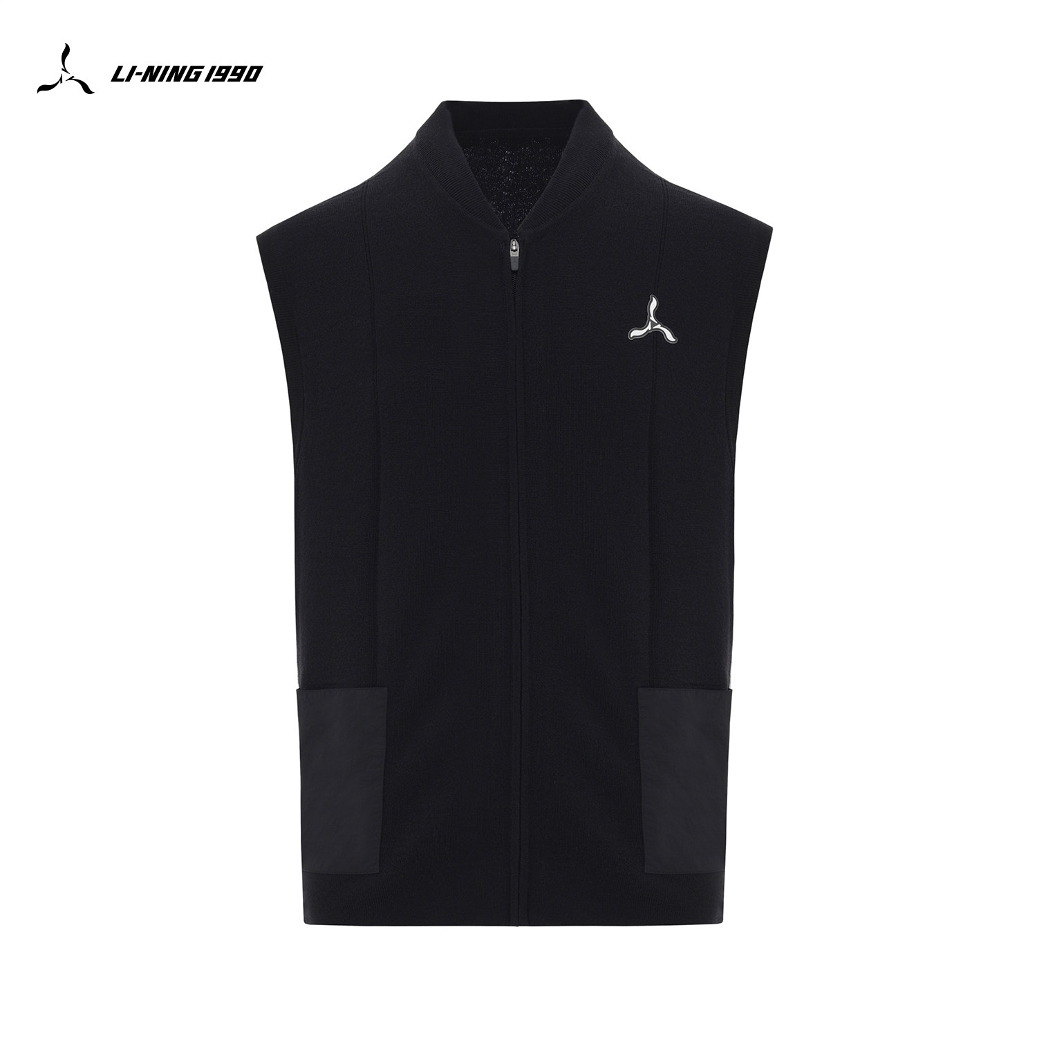 【高尔夫系列】LI-NING1990 男士冬季含羊毛马甲针织衫 李宁1990,淘宝优惠券,粉丝福利购,淘宝优惠卷