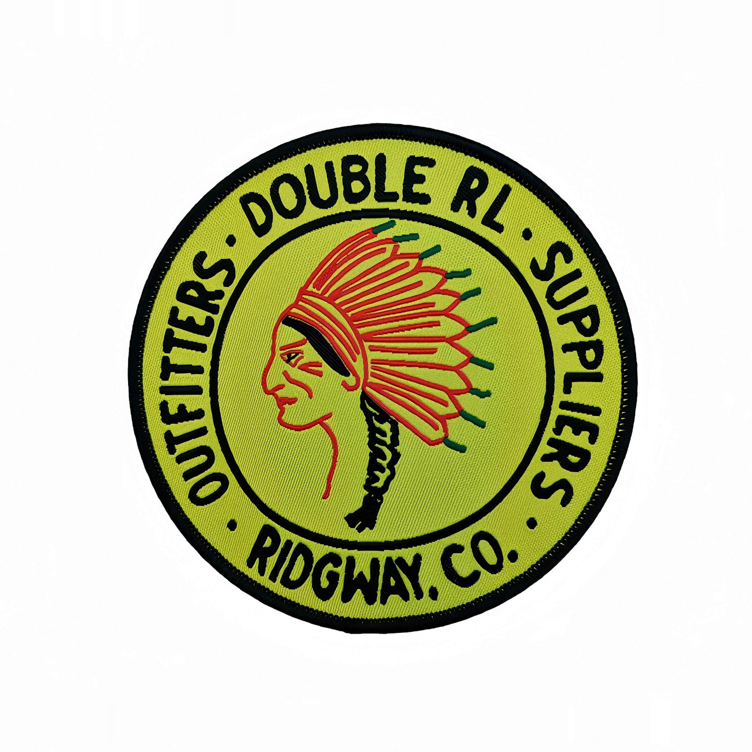 RRL POLO经典布章布贴布标徽章臂章补丁带背胶 美式复古个性DIY - 图1